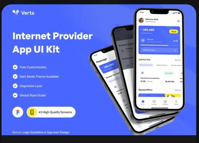 Verta - Internet Provider App