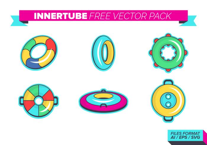Innertube免费矢量包