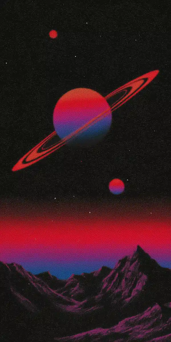 Futuristic Space Art Design Midjourney提示词