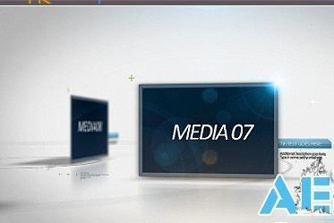 AE展示片头