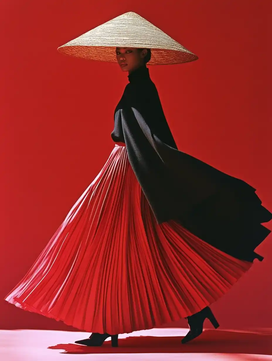 Minimalist Fashion Photography Midjourney提示词