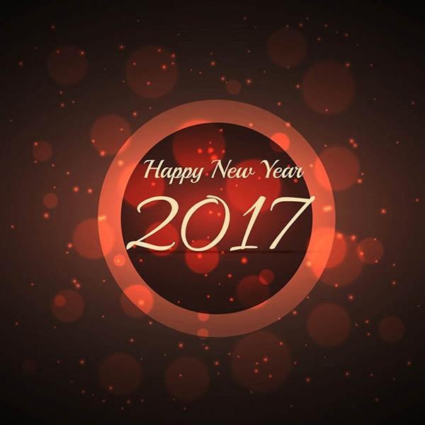 2017新年背景