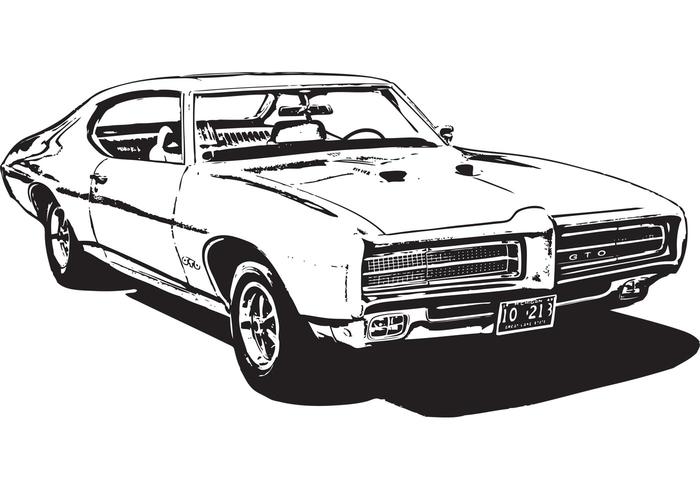 免费1969 GTO