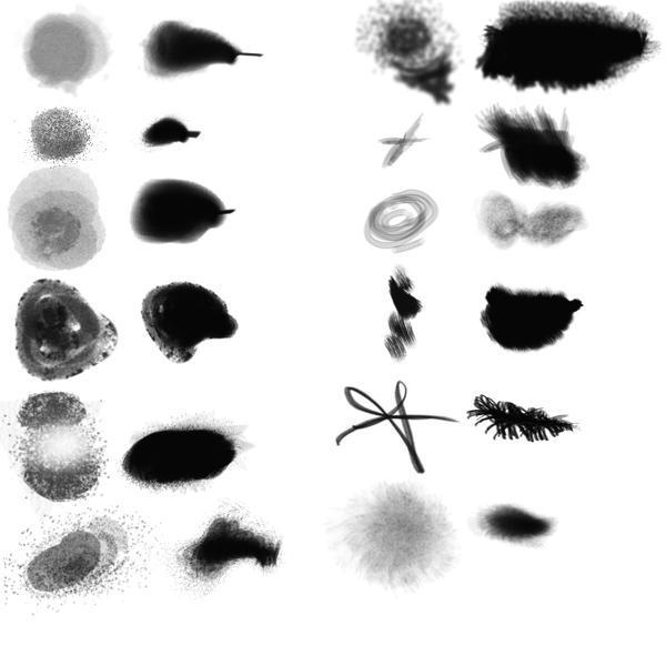 Blob&nbsp;Brushes&nbsp;Pack