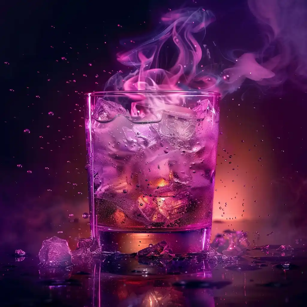 Ultra-Realistic Nightclub Drink Midjourney提示词