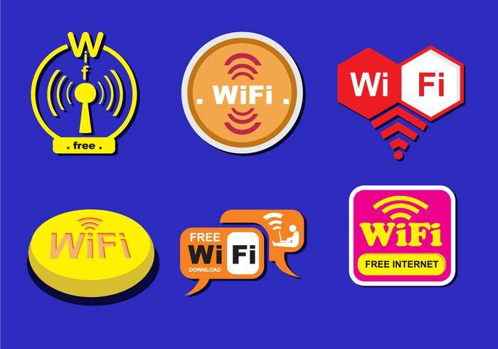 各种WiFi标志
