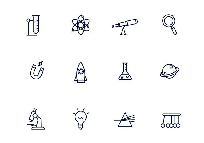 科学的图标