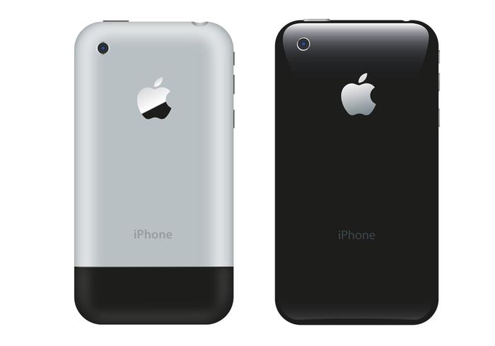 iPhone  - 后视图