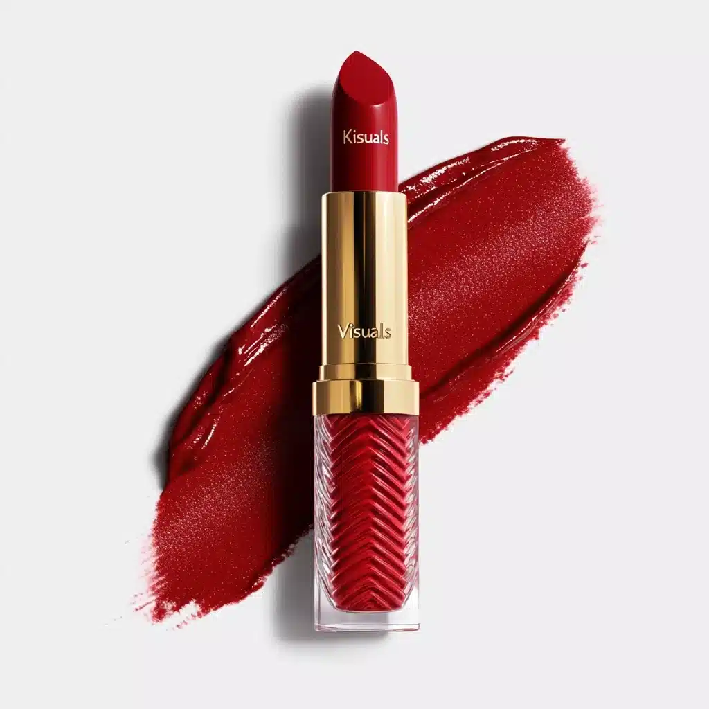 Luxury Lipstick Advertisement Midjourney提示词