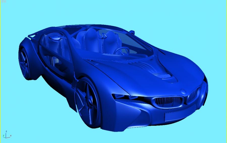 BMW概念跑车MAX