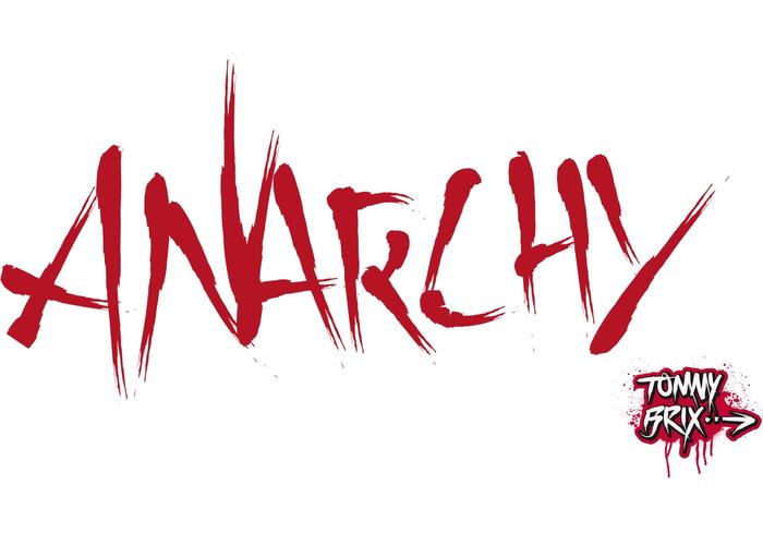 ANARCHY  - 设计Tommy Brix