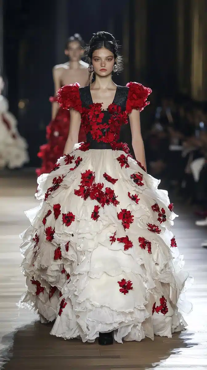 Runway Snow White Fashion Midjourney提示词
