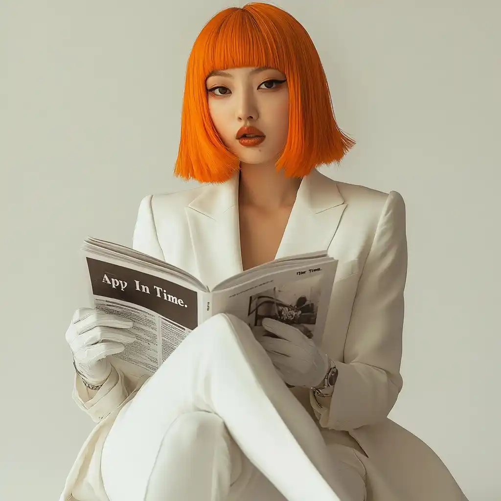 Futuristic Fashion Minimalism Midjourney提示词