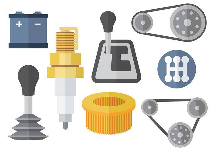 免费变速箱图标矢量 - nicepsd 优质设计素材下载站