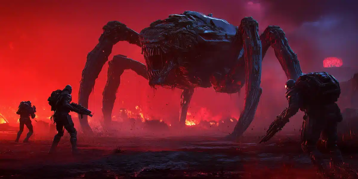 Cinematic Dark Fantasy Fusion Midjourney提示词