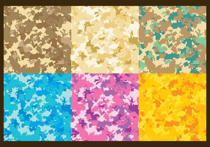 像素Multicam矢量模式