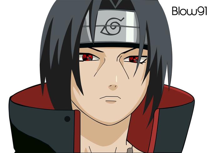 Itachi Uchiha向量