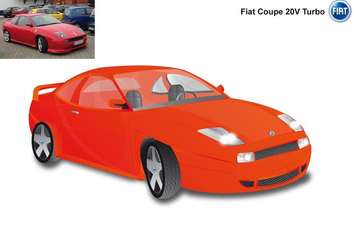 菲亚特Coupe 20V涡轮增压