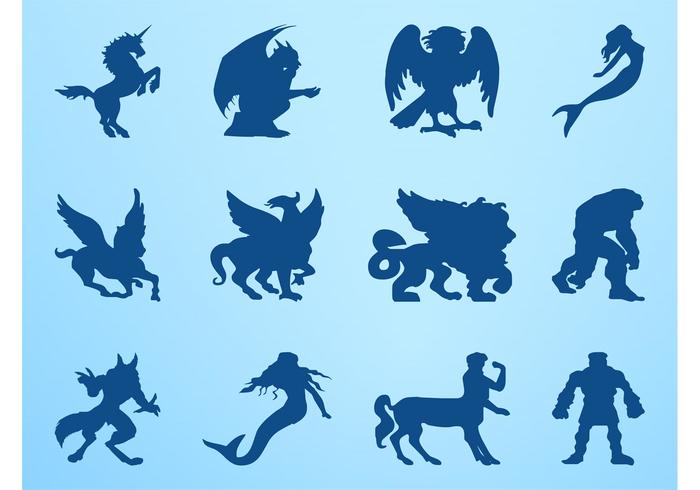 神话生物图形集