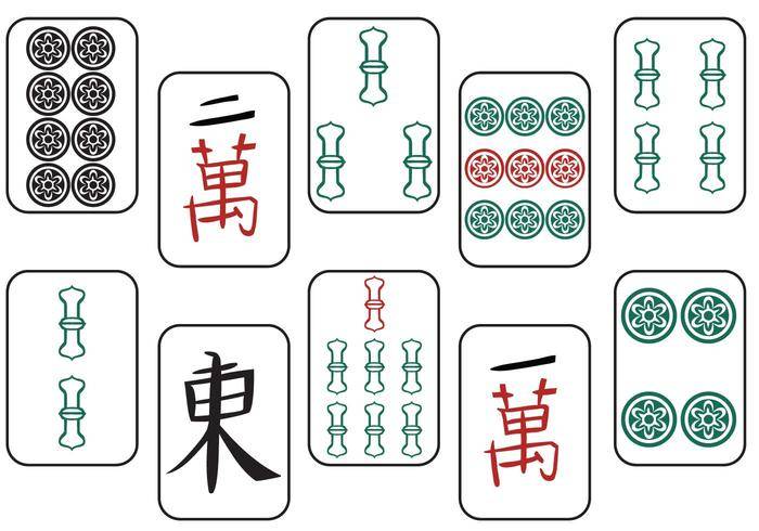 免费麻将II矢量