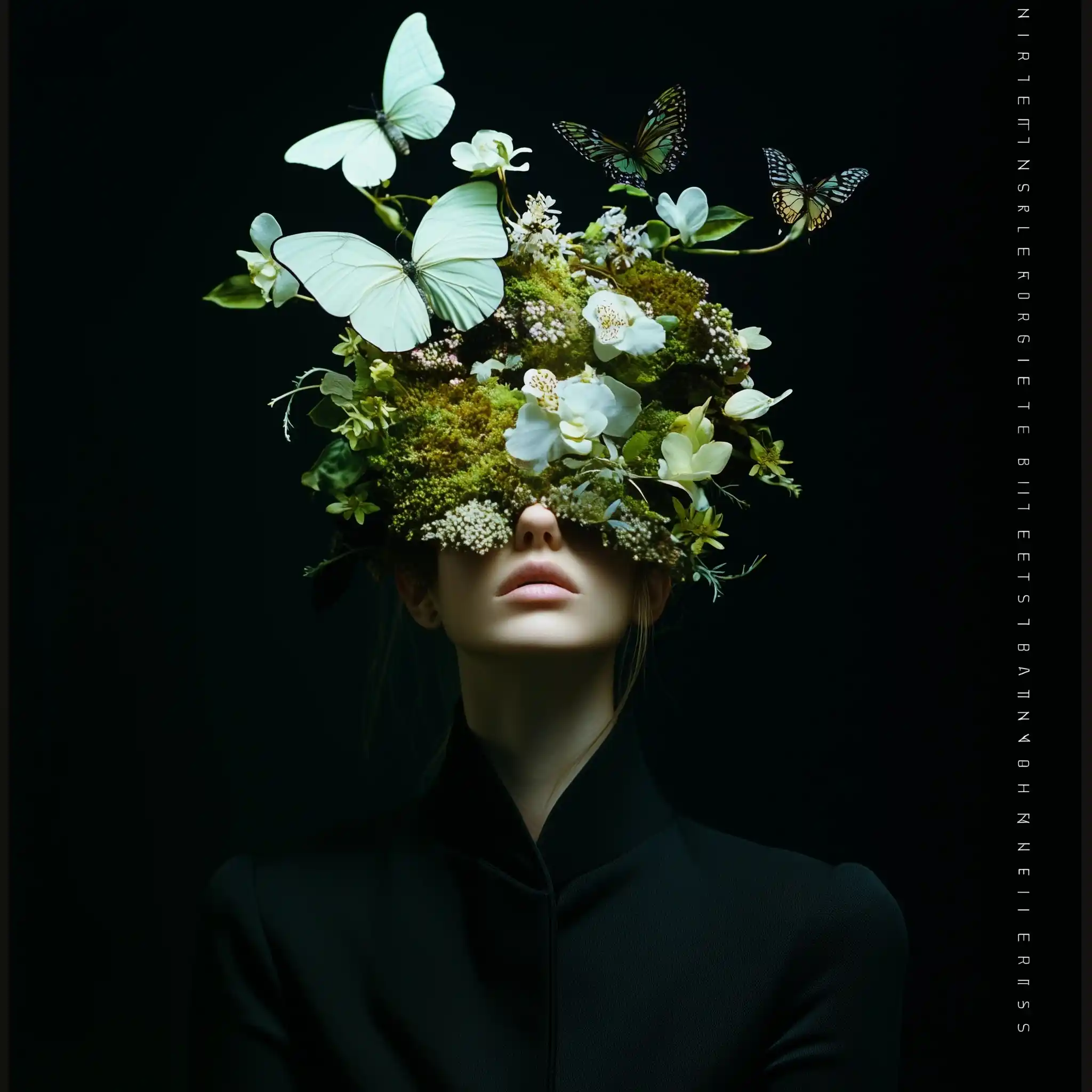 Futuristic Fashion with Flora Midjourney提示词