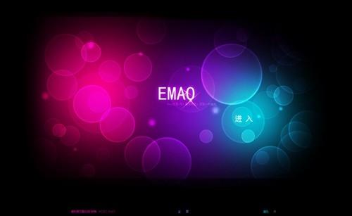 Flash网站模板，已经汉化，很个性化的Flash+XML模板