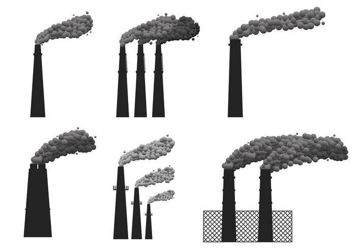 烟囱矢量