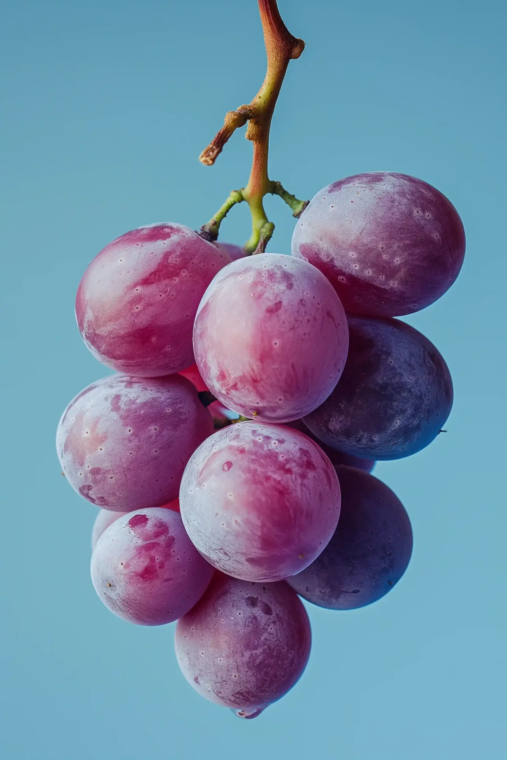 Purple Grape Portrait Midjourney提示词