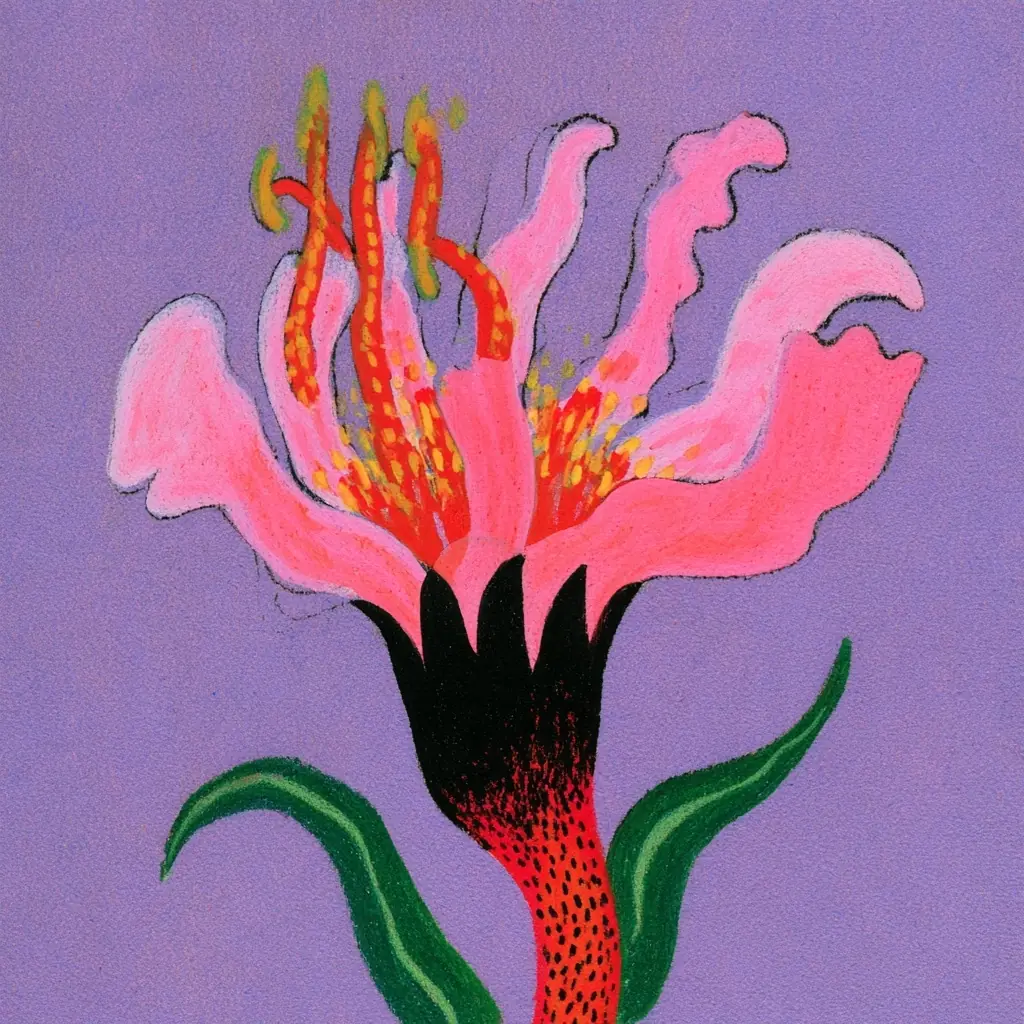 Unusual Flower Form Midjourney提示词