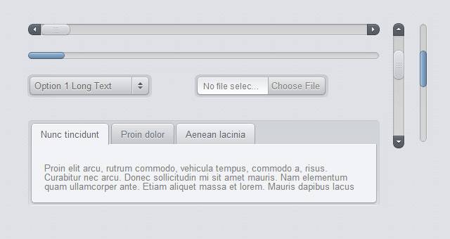 Bluefoose HTML CSS3 UI工具包