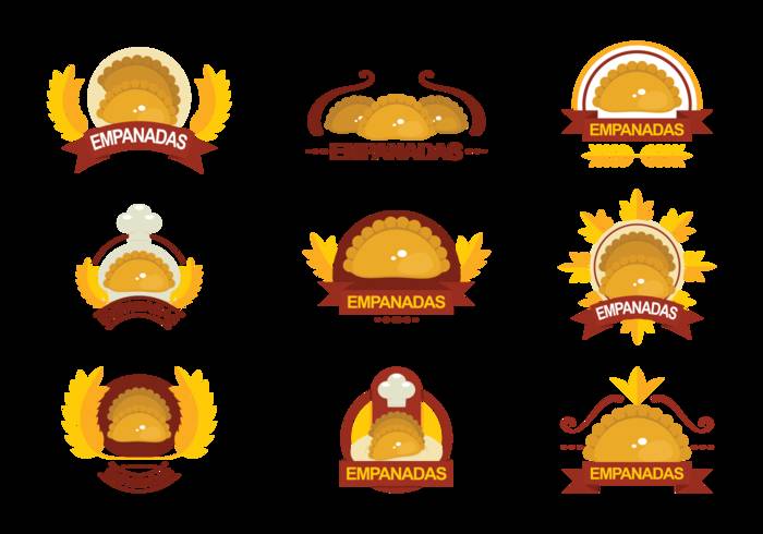 Empanadas矢量标志