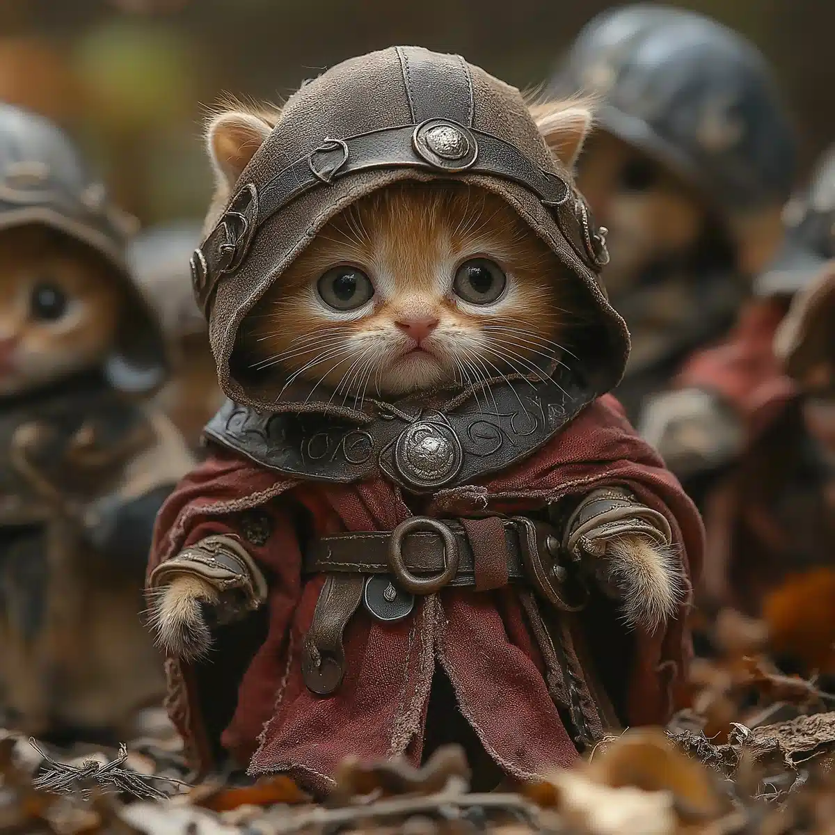 Epic Micro Kitten Slayer Midjourney提示词