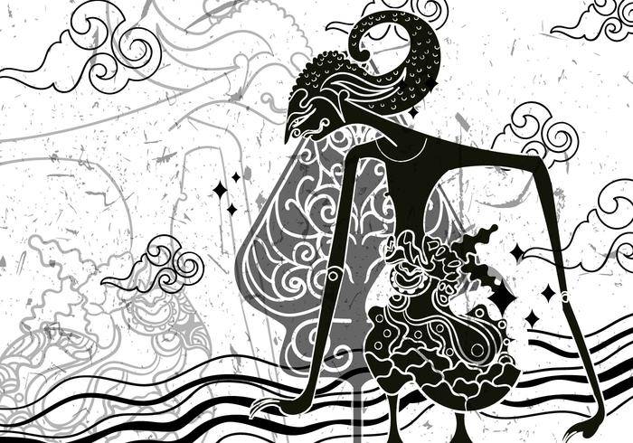 Wayang“Gunungan”插图