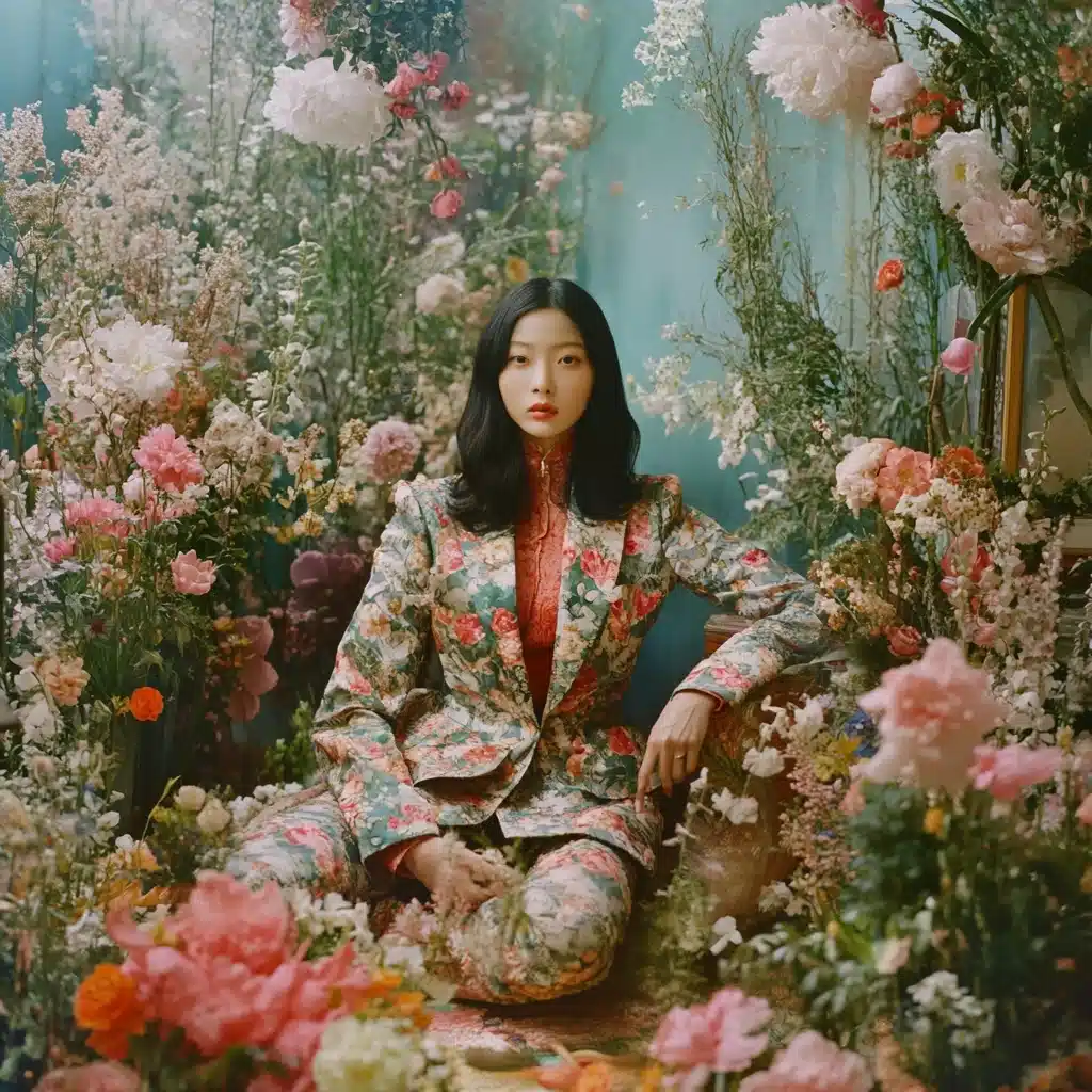 Surreal Gucci Model Photography Midjourney提示词