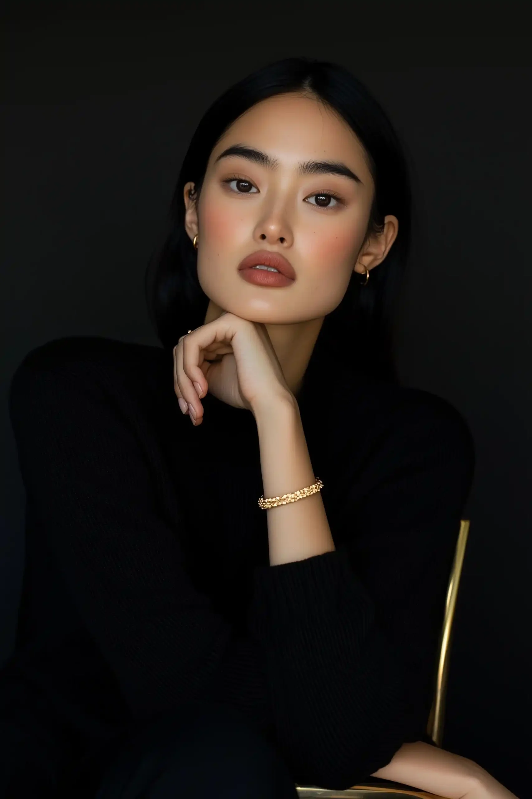 Emma Chen Portrait Photography Midjourney提示词