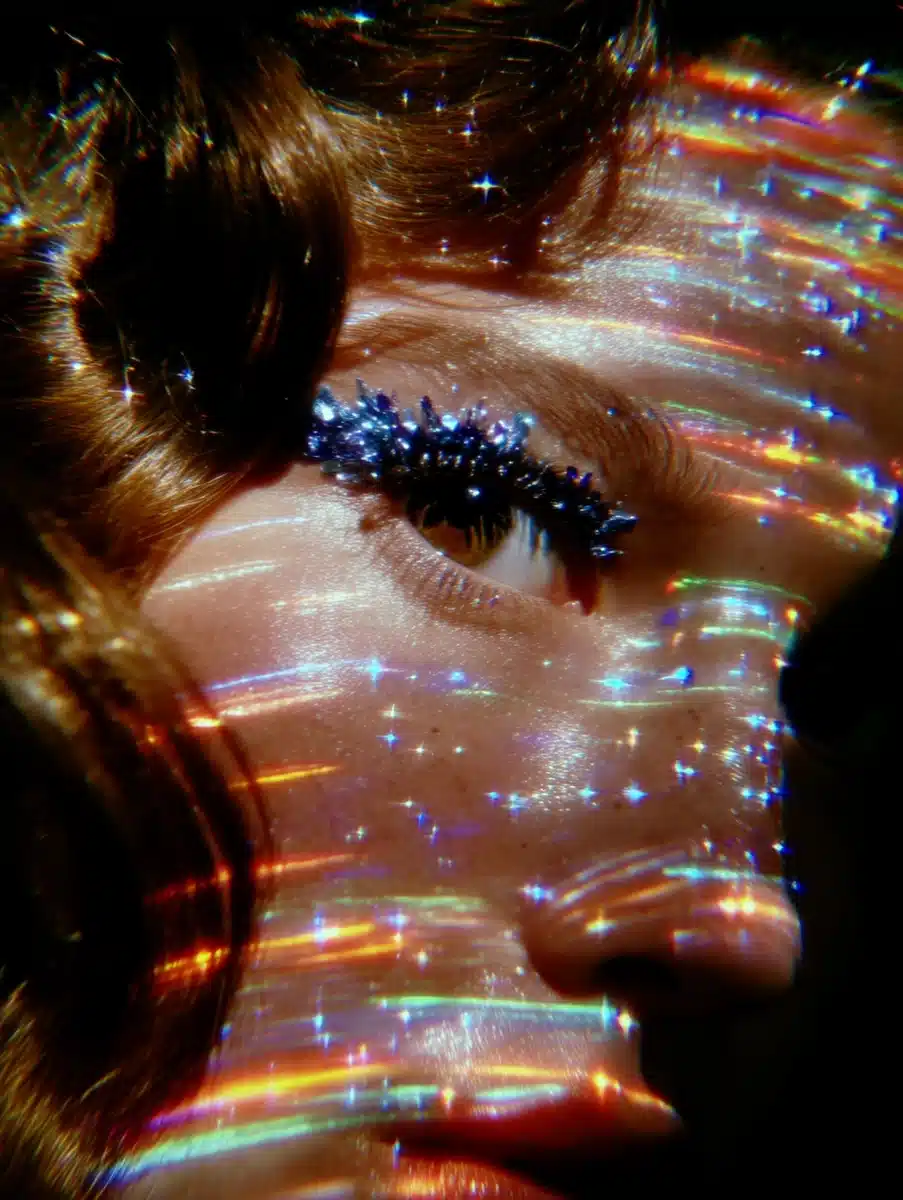 Cosmic Eye Close-Up Midjourney提示词