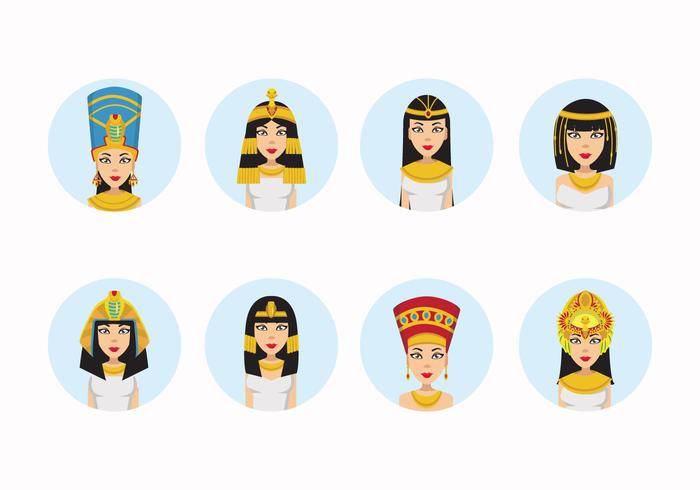 免费克娄巴特拉矢量
