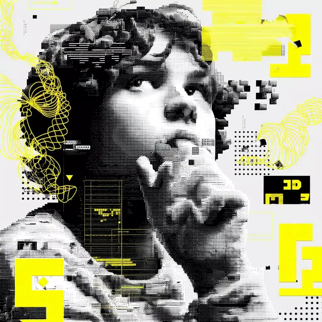 Pixel Art Teen Contemplation Midjourney提示词