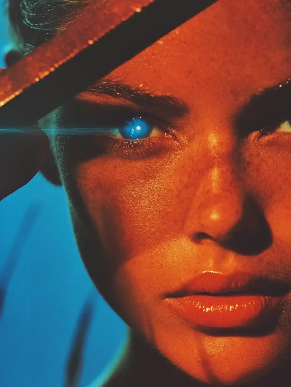 VOGUE Spain Editorial Chaos Midjourney提示词