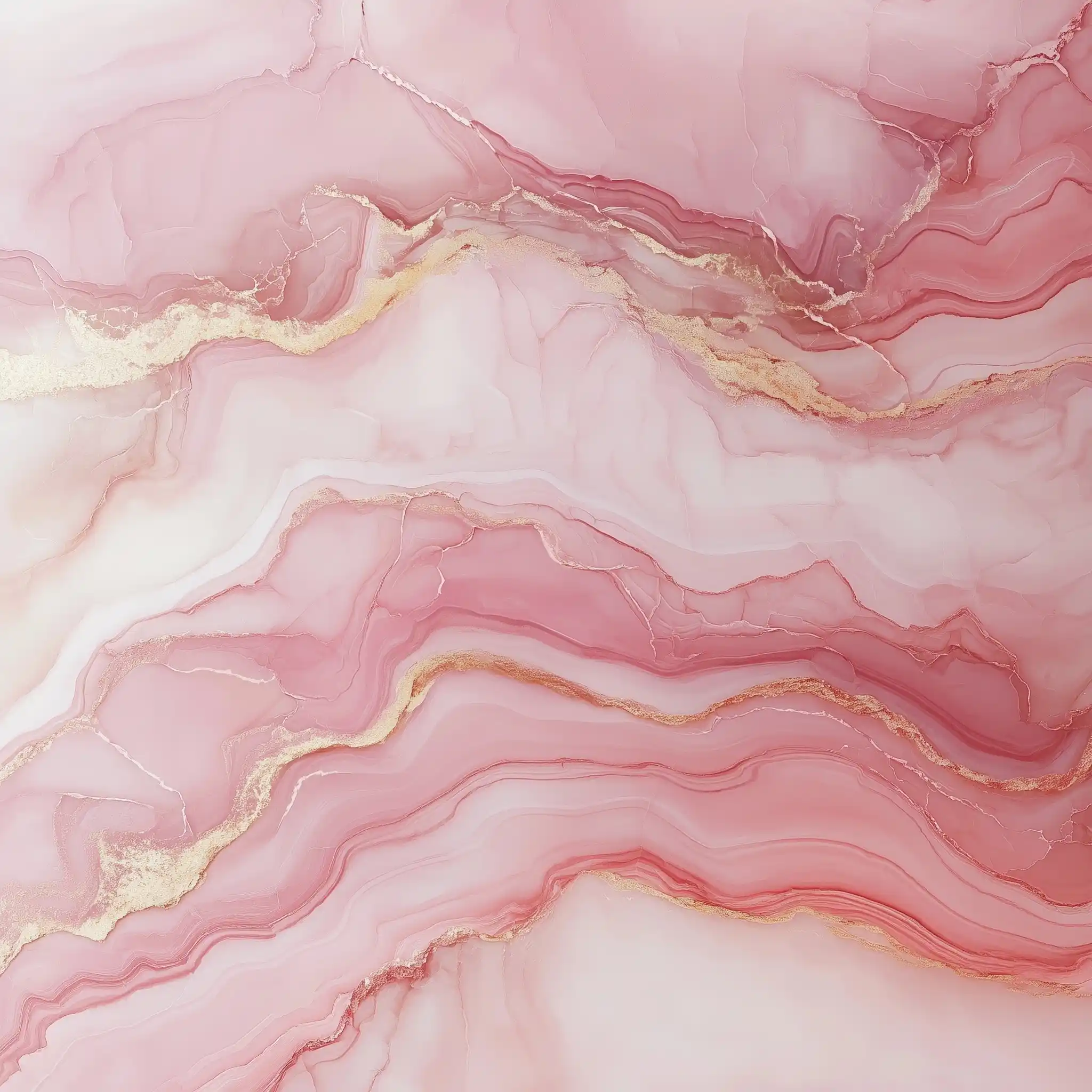 Wavy Pink Marble Texture Midjourney提示词