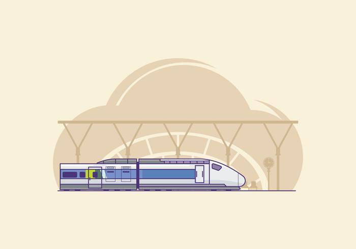 免费高速列车插图