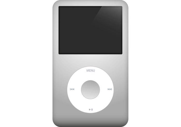 苹果iPod经典矢量