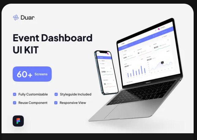 Duar - Event Dashboard UI Kit