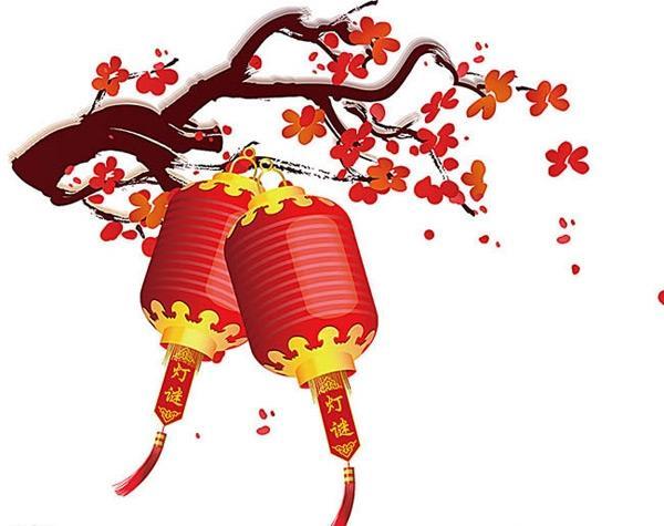 元宵节梅花灯笼