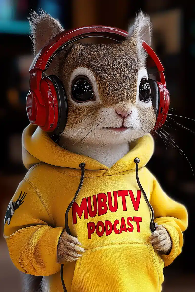 Cyberpunk Squirrel Wallpaper Midjourney提示词