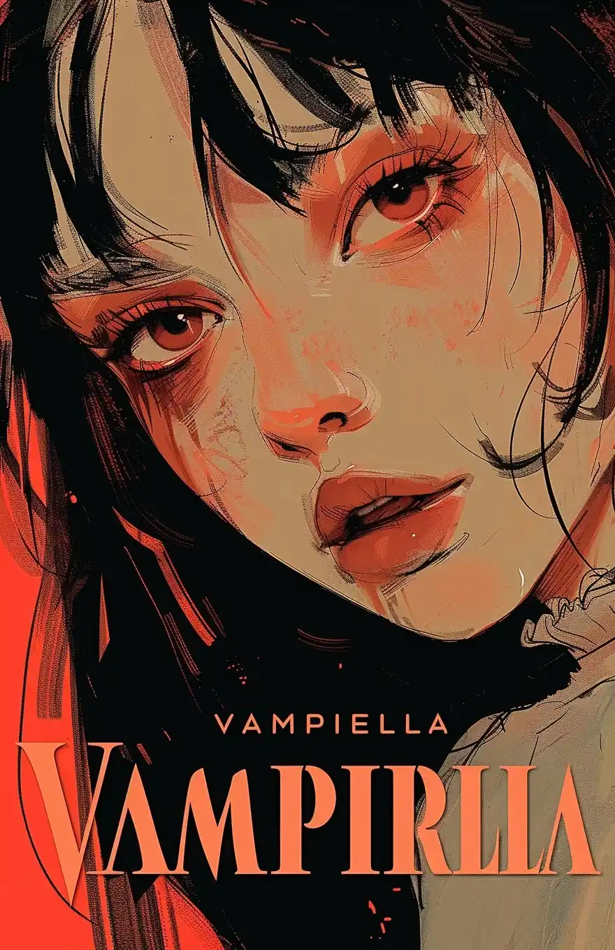 Vampiress Movie Poster Midjourney提示词