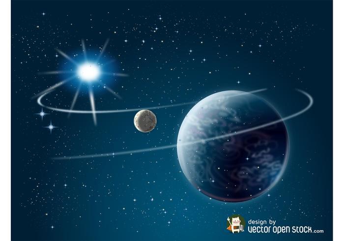 空间矢量图形