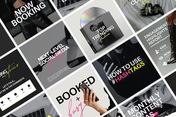 Canva Social Media Template Bundle
