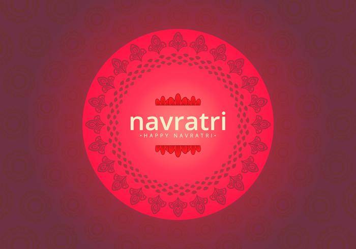 Navratri大销售例证