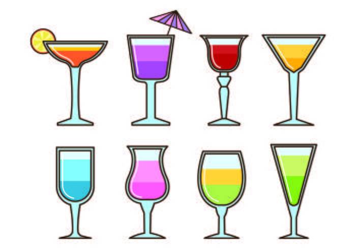 向量杯Mocktail